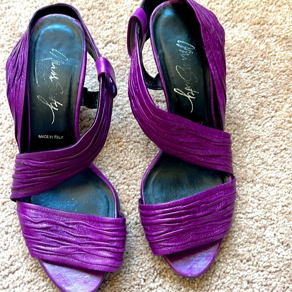 Miss Sixty leather Italian heels - Vero Cuoio - Picture 8 of 8